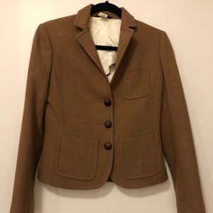 J Crew Wool Blazer